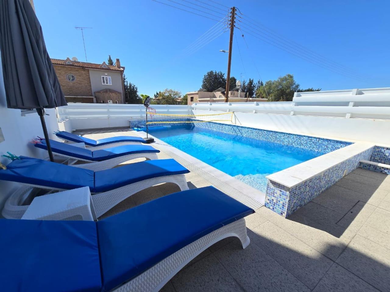 Michael Angelo Villa Paphos Exterior foto